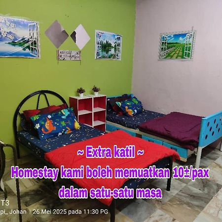 Homestay D' Tengah Bandar Kuala Rompin Exterior foto